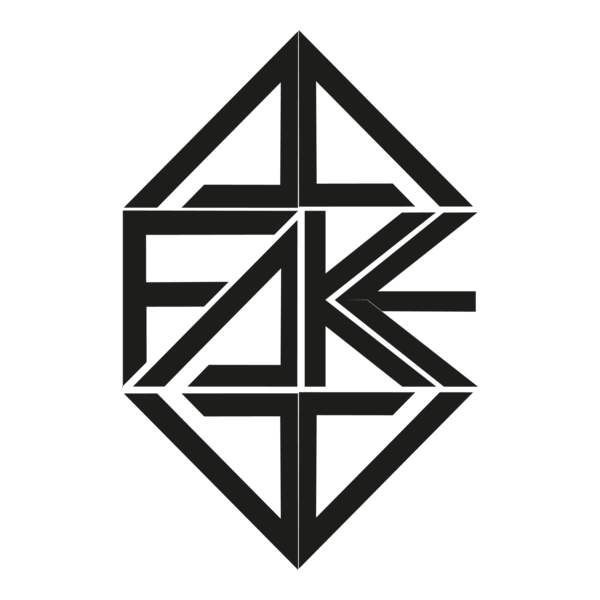 Fake Skateboards Logo PNG Vector