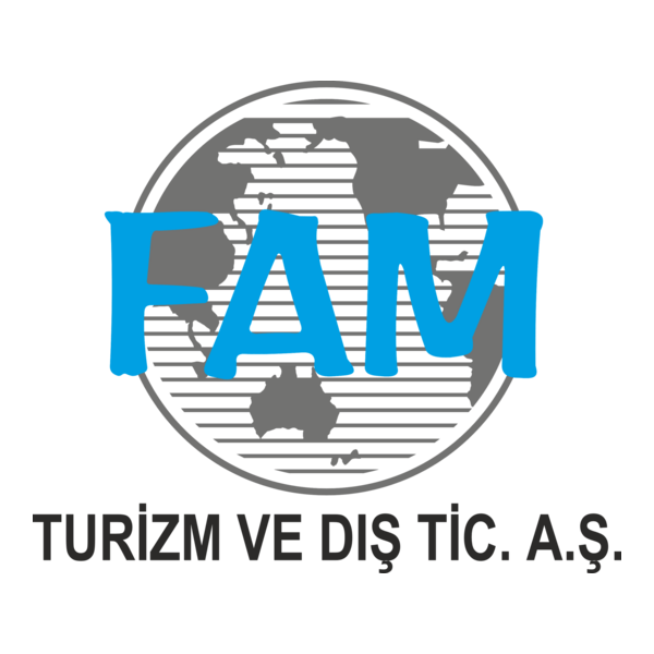 Fam turizm Logo PNG Vector