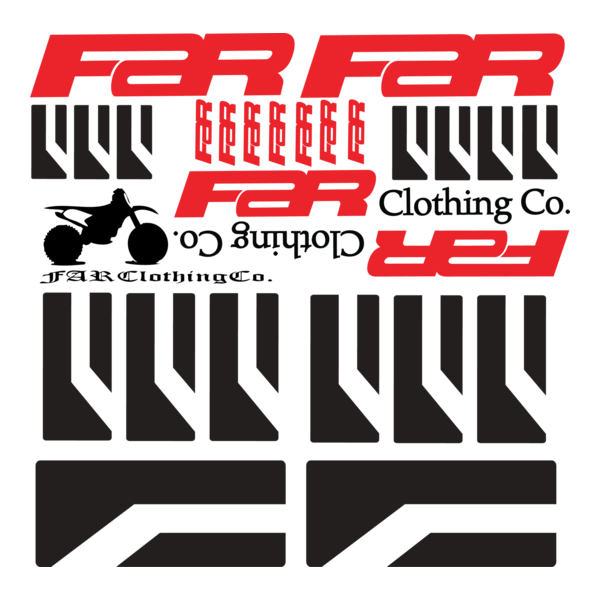 Far Clothing Co. Logo PNG Vector