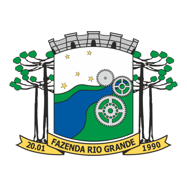 Fazenda Rio Grande - PR Logo PNG Vector