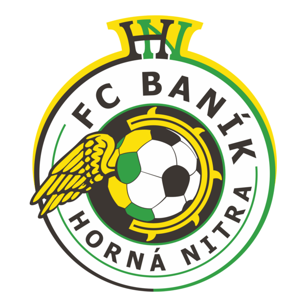 FC Baník Horná Nitra Logo PNG Vector
