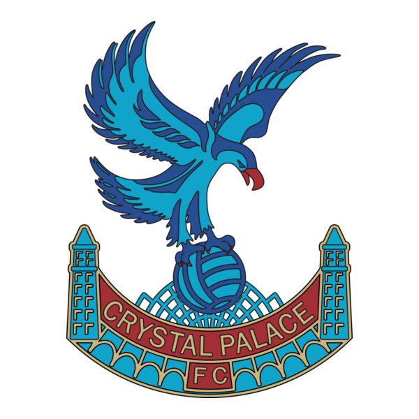 FC Crystal Palace late 70's - early 80's Logo PNG Vector