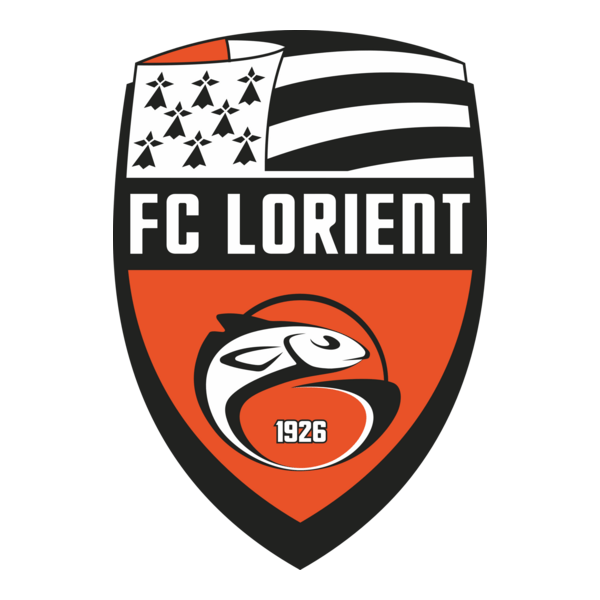 FC Lorient Bretagne Sud Logo PNG Vector