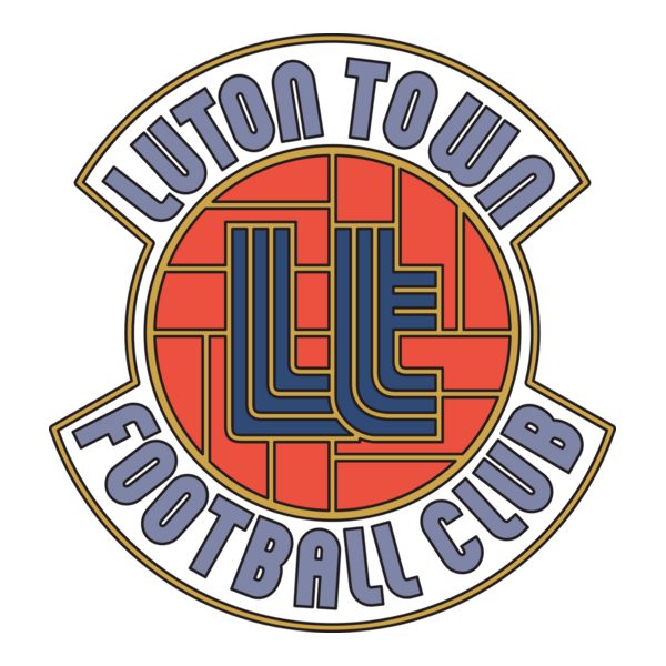 FC Luton Town 70's - early 80's Logo PNG Vector