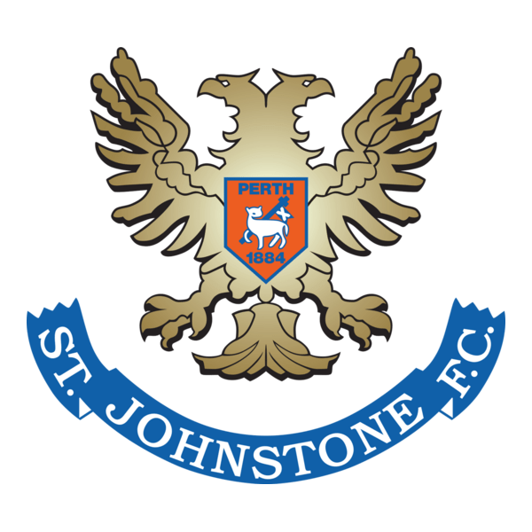 FC St. Johnstone Perth Logo PNG Vector