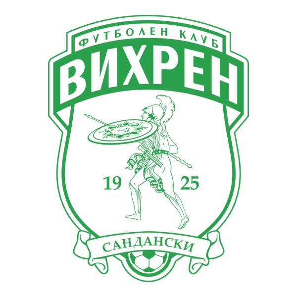 FC Vihren Sandanski Logo PNG Vector