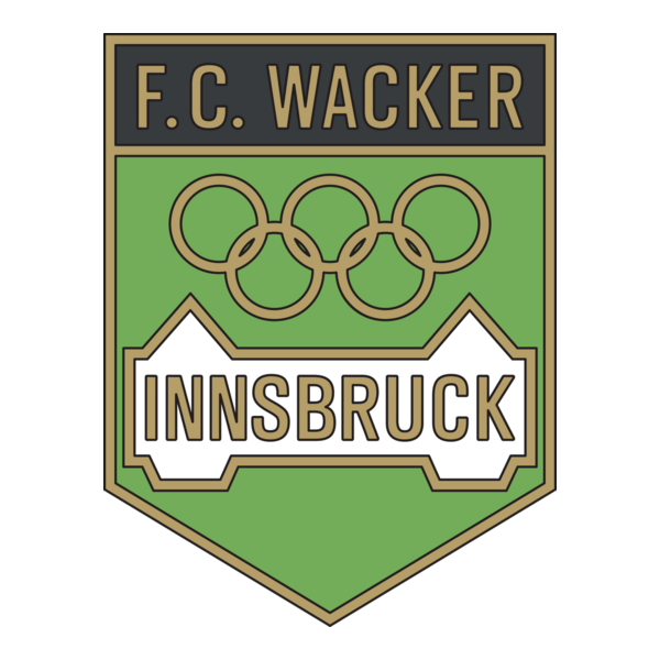 FC Wacker Innsbruck 70's Logo PNG Vector
