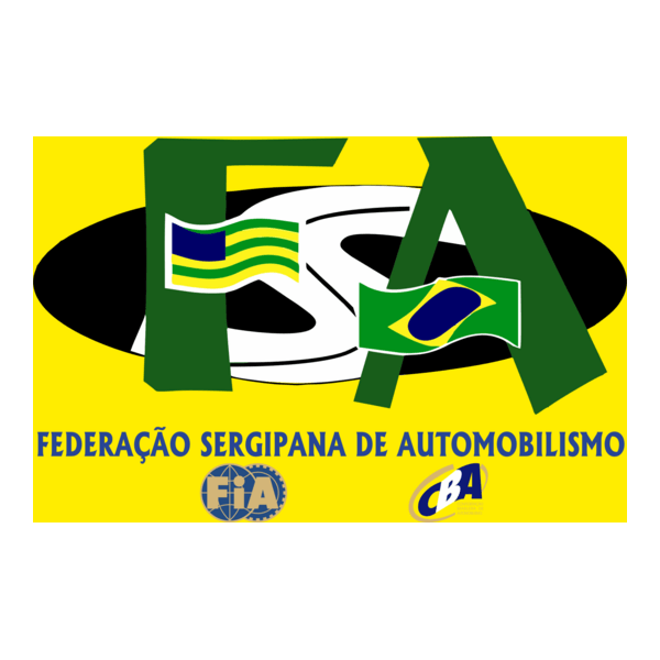Federação Sergipana de Automobilismo Logo PNG Vector
