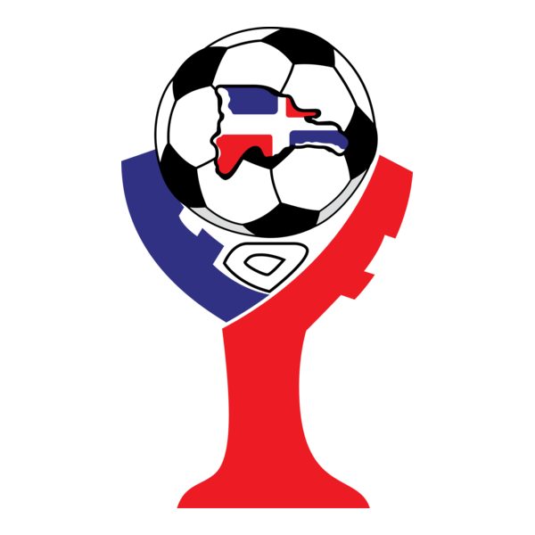 Federación Dominicana de Fútbol Logo PNG Vector