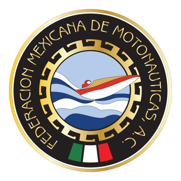Federacion Mexicana de Motonauticas Logo PNG Vector