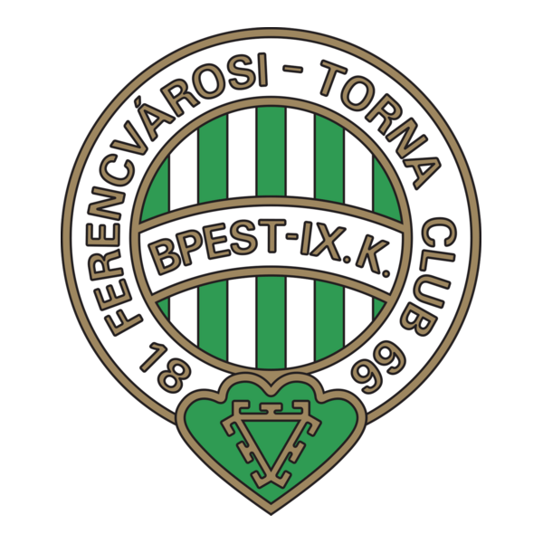 Ferencvaros TC Logo PNG Vector