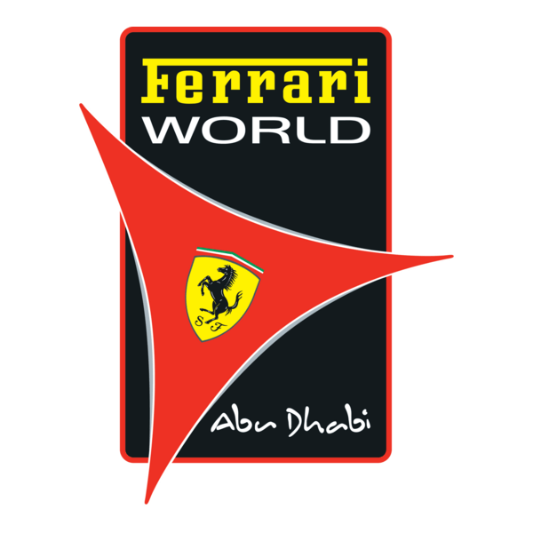 ferrari world abu dhabi Logo PNG Vector