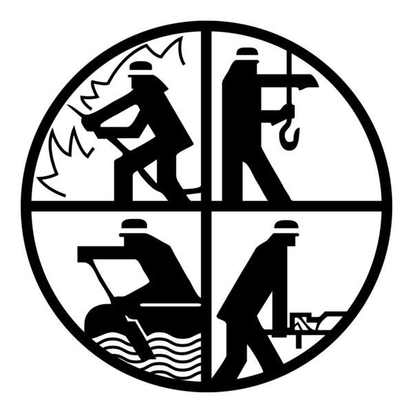 Feuerwehr Logo PNG Vector