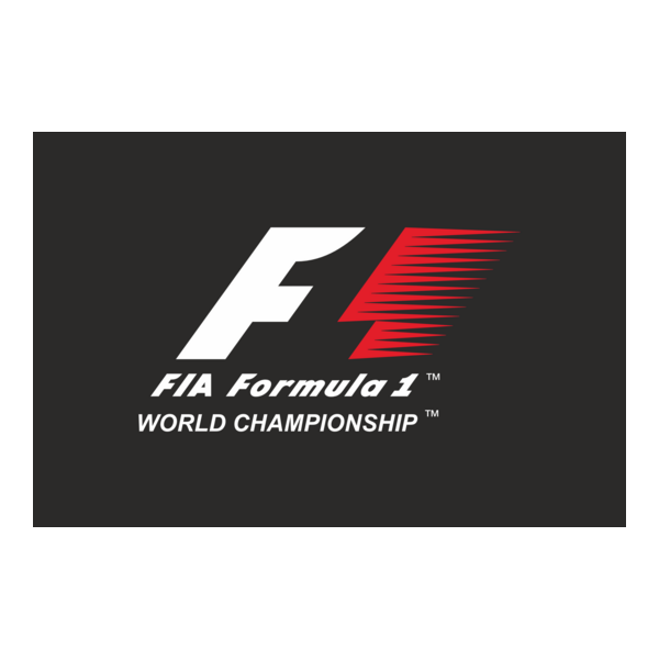 FIA Formula 1 World Championship Logo PNG Vector