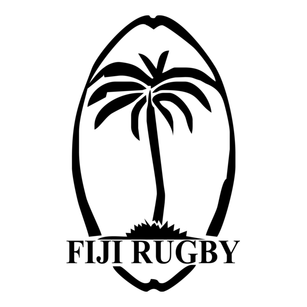 Fiji Rugby Logo PNG Vector