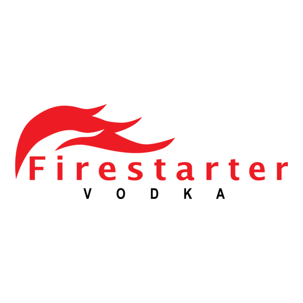 Firestarter Vodka Logo PNG Vector