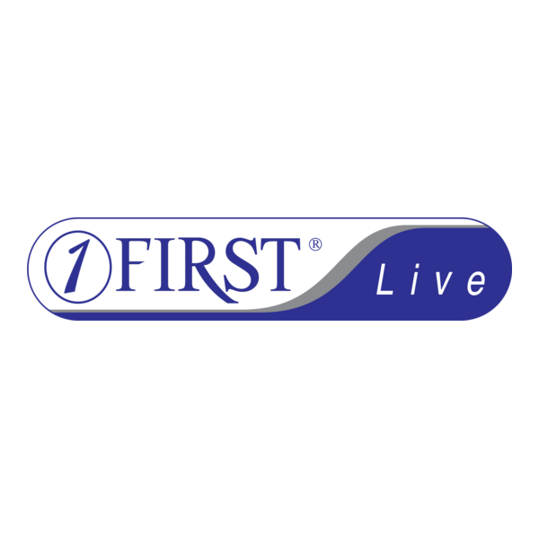 First Live Logo PNG Vector