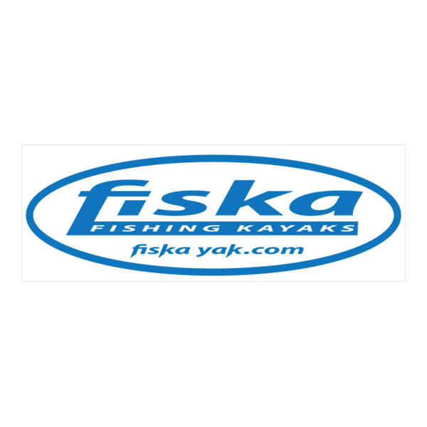 Fiska Fishing Kayaks Logo PNG Vector