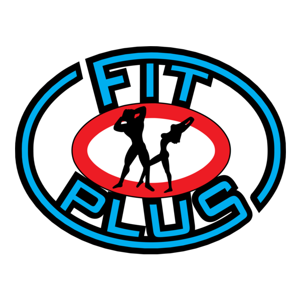FIT PLUS Všetko pre fitness Logo PNG Vector