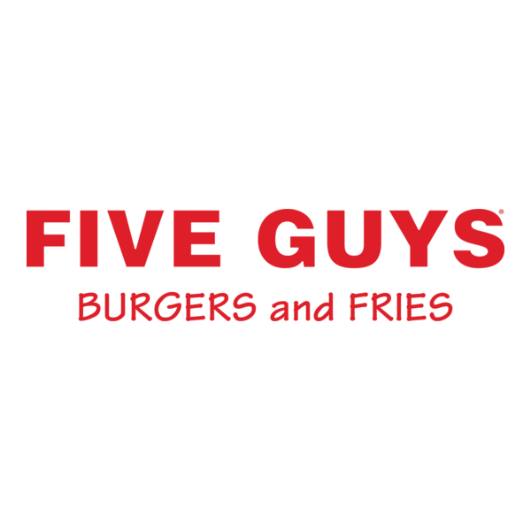 Five Guys Logo PNG Vector