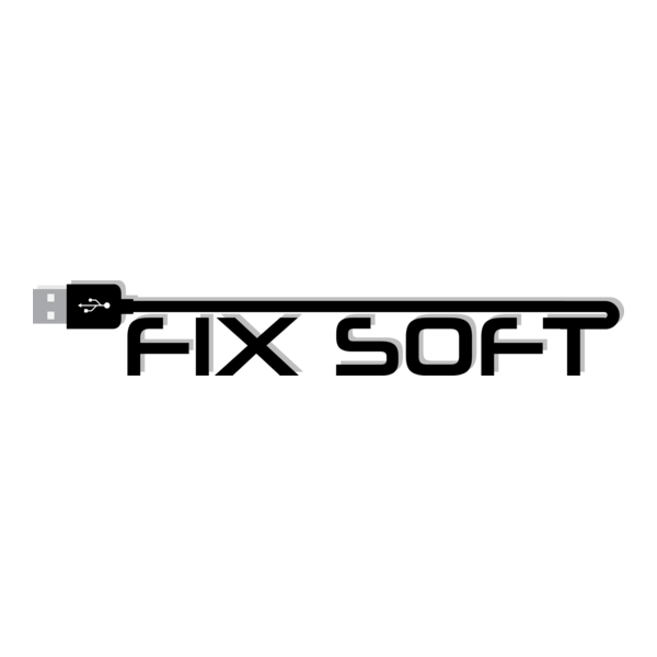 Fix Soft Logo PNG Vector
