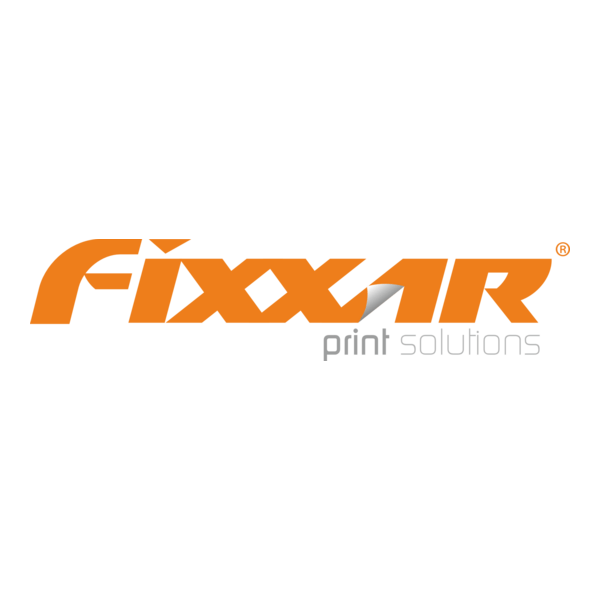 Fixxar Print Solutions Logo PNG Vector