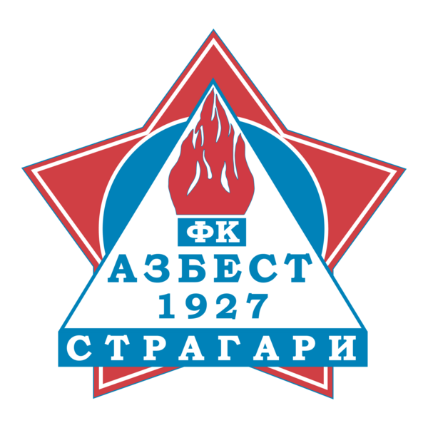 FK AZBEST Stragari Logo PNG Vector
