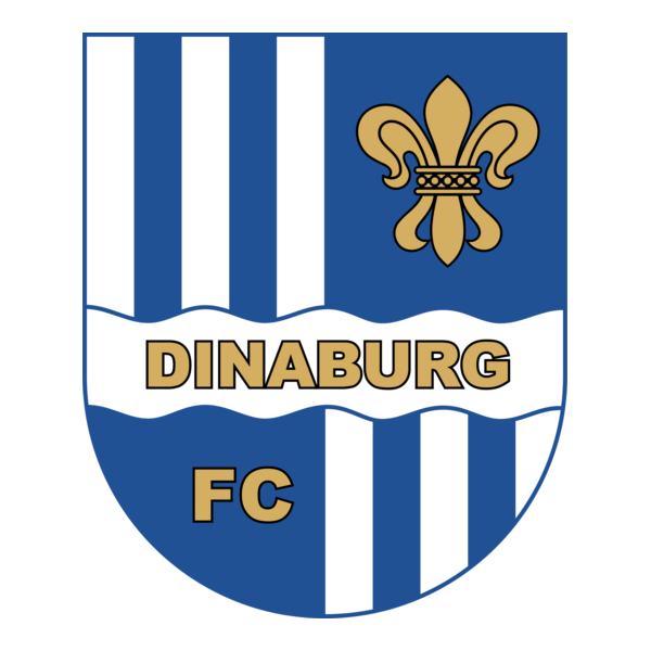FK Dinaburg Daugavpils Logo PNG Vector