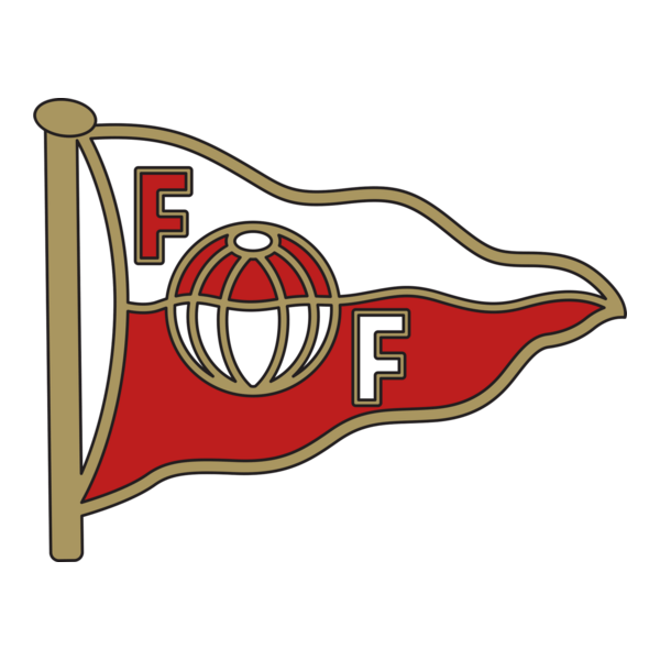 FK Fredrikstad Logo PNG Vector