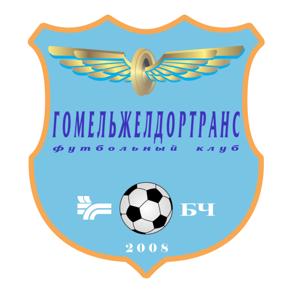 FK Gomelzheldortrans Gome Logo PNG Vector
