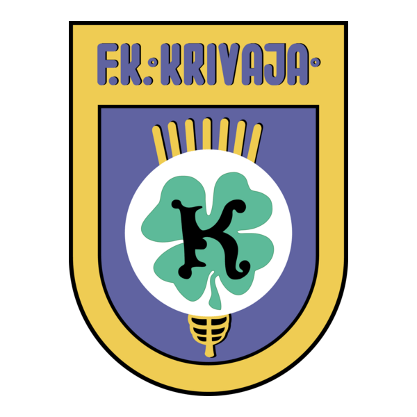 FK KRIVAJA Krivaja Logo PNG Vector