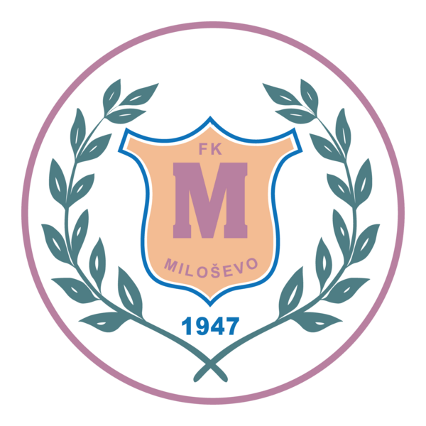 FK MILOŠEVO Miloševo Logo PNG Vector