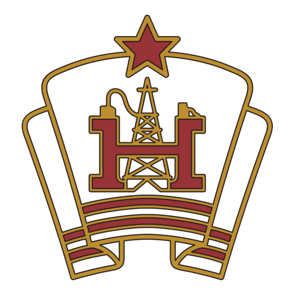 FK Neftchi Baku 60's - 70's Logo PNG Vector