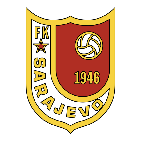 FK Sarajevo Logo PNG Vector