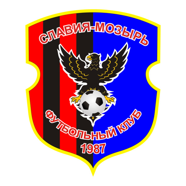 FK Slavia-Mozyr Logo PNG Vector