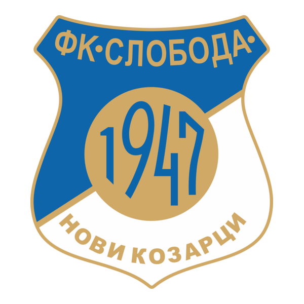 FK Sloboda Novi Kozarci Logo PNG Vector