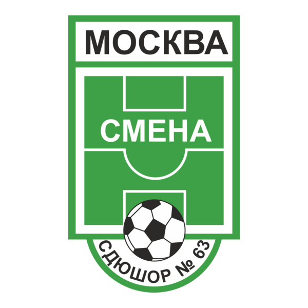 FK Smena Moskva Logo PNG Vector