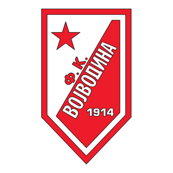 FK Vojvodina Novi Sad Logo PNG Vector