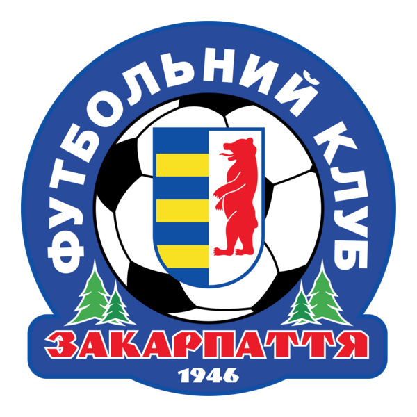 FK Zakarpattia Uzhhorod Logo PNG Vector