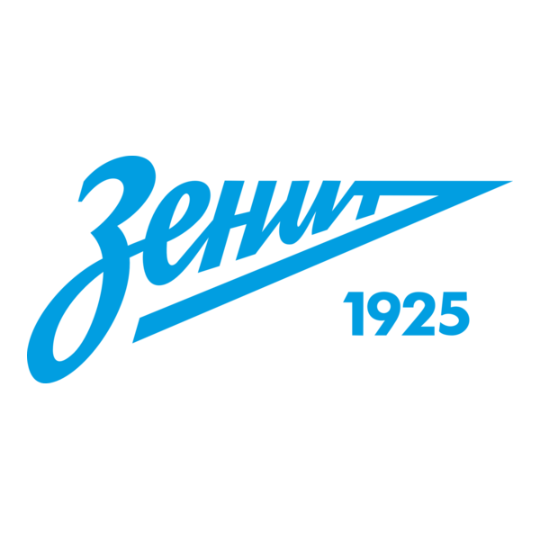 FK Zenit St. Petersburg Logo PNG Vector