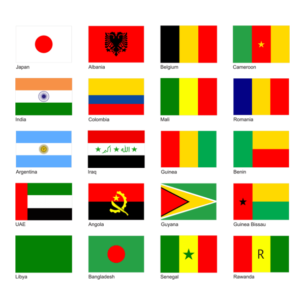 Flags Logo PNG Vector