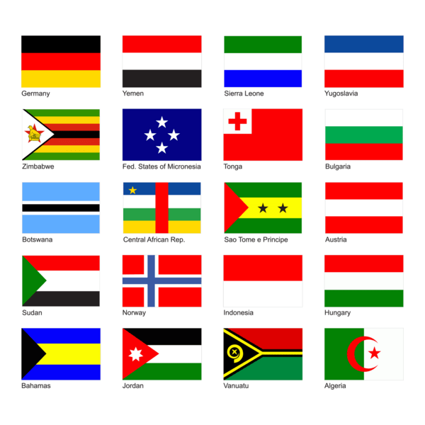 Flags Logo PNG Vector