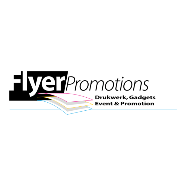 Flyer Promotions Logo PNG Vector