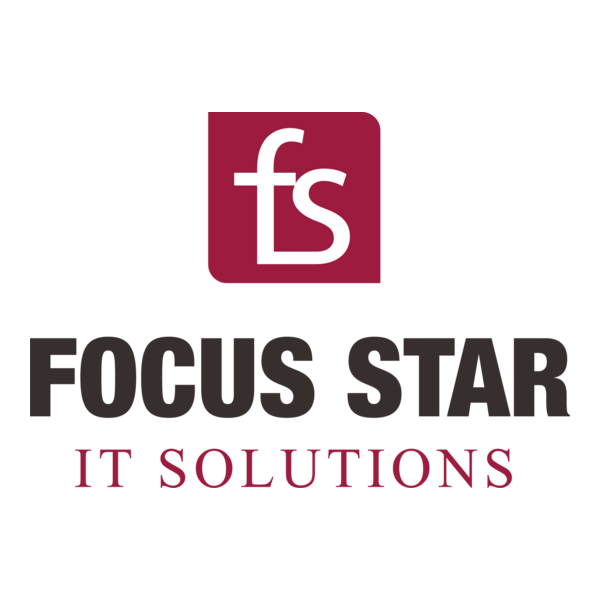 Focus Star IT Solutions Logo PNG Vector