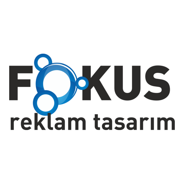 Fokus Reklam Tasarım Logo PNG Vector