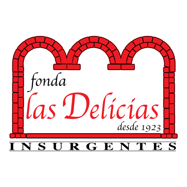 FONDA LAS DELICIAS Logo PNG Vector