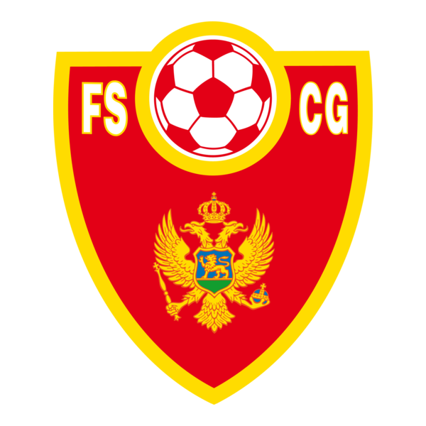 Football Association of Montenegro Logo PNG Vector