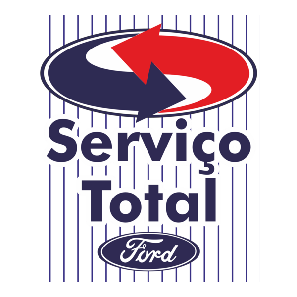 Ford Serviço Total Logo PNG Vector