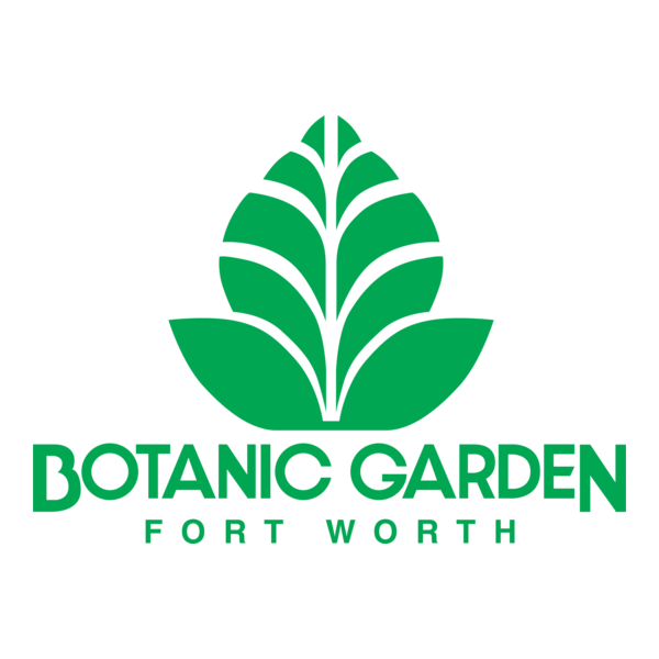 Fort Worth Botanic Garden Logo PNG Vector