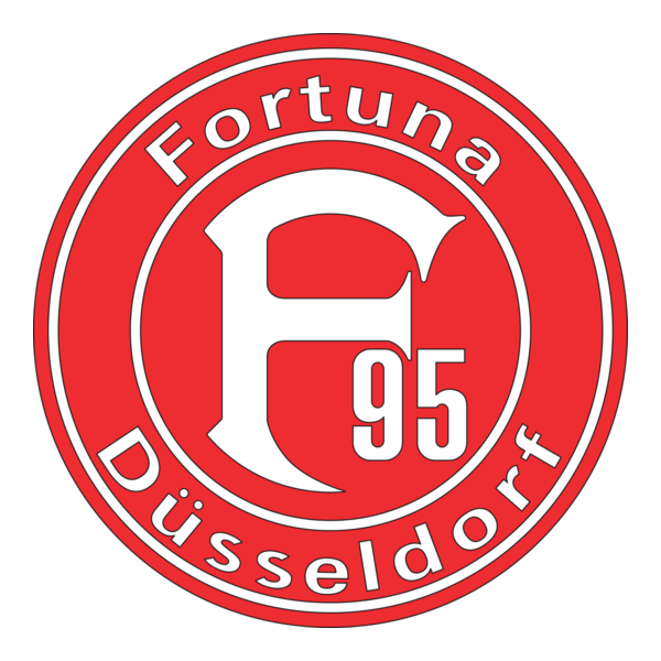 Fortuna Dusseldorf 80's Logo PNG Vector